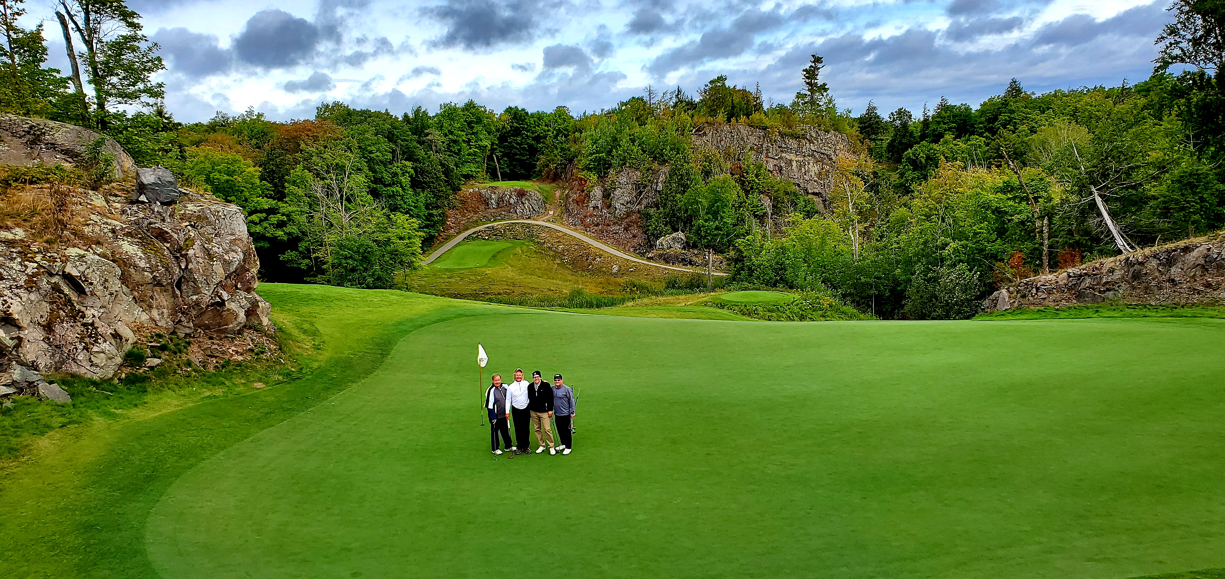 Marquette and the Greywalls Course at Marquette Golf Club