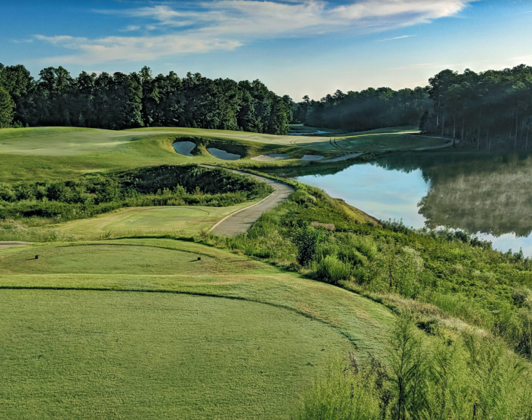 Royal New Kent Golf Club; 10th hole Golf Content Network