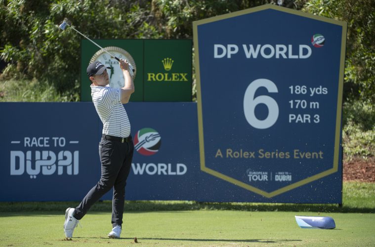 as the Official Timekeeper DP World Tour Championship