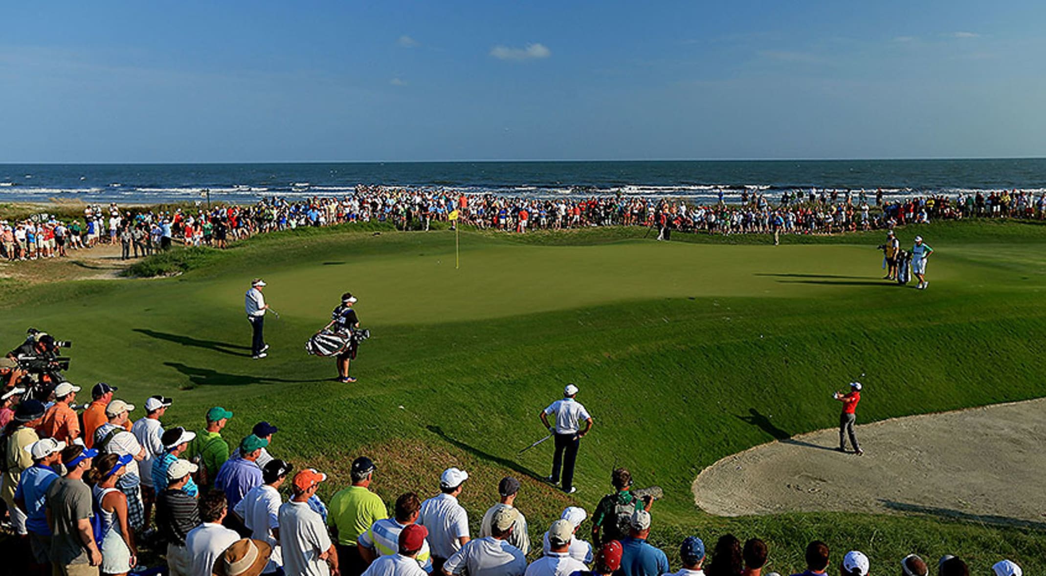 The Ocean Course once again the focus of the golf world, challenges the