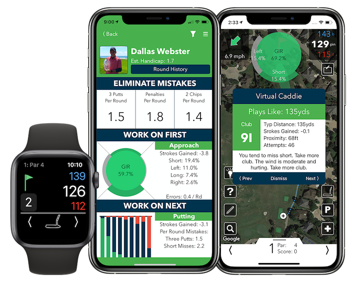 V1 Game App Gaining Popularity Among Amateur and Pro Golfers