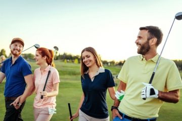 Ways To Have More Fun on the Golf Course With Friends