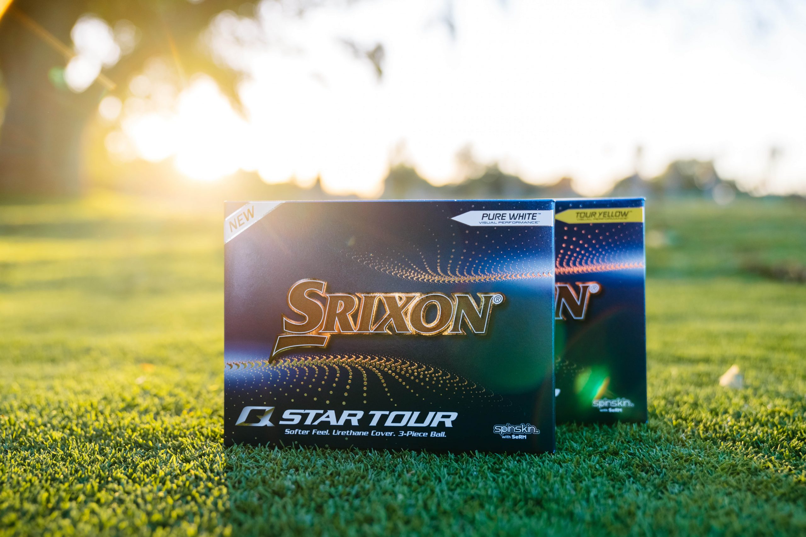 Srixon Announces the New Q-STAR TOUR