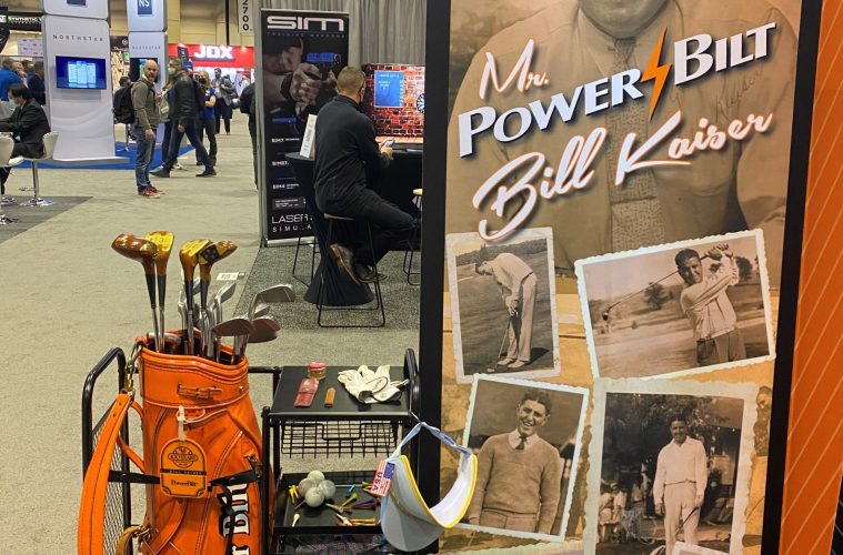 PowerBilt to exhibit new co-branded Head x Powerbilt golf club collection in collaboration with HEAD Sports at the 2022 PGA Merchandise Show 
