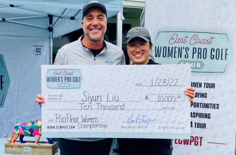 Siyun Liu Fires Second Straight 68 to Take Her First Professional Title... and $10,000