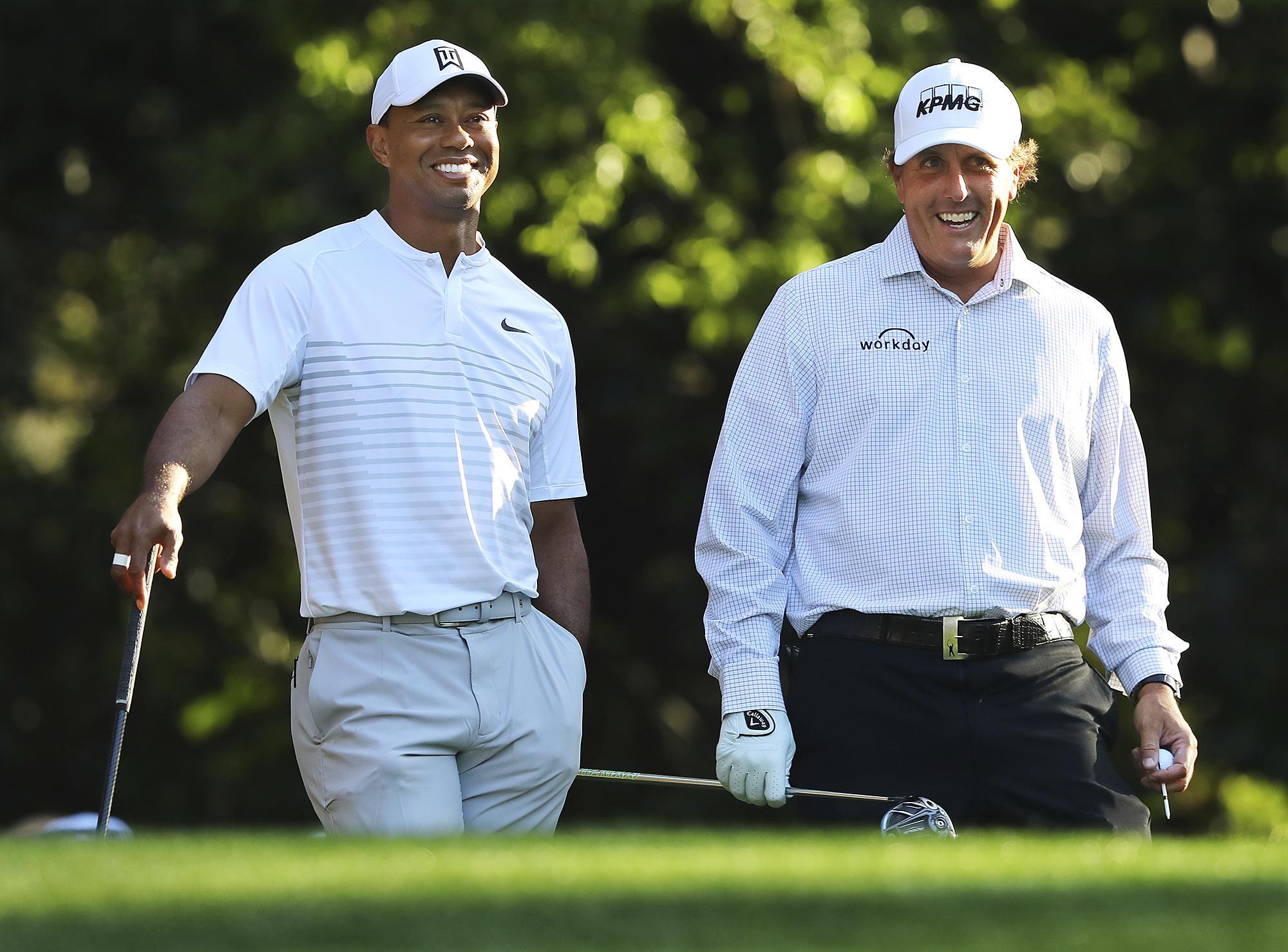 A Tiger Woods – Phil Mickelson Pairing