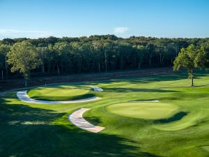 Tom Marzolf, from Fadio design, updated Nassau with new teeing areas and bunker placements.