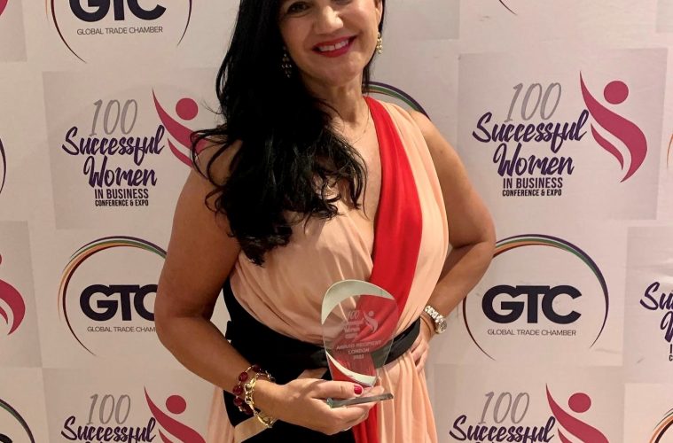 Elisa Gaudet 100 Successful Women Award