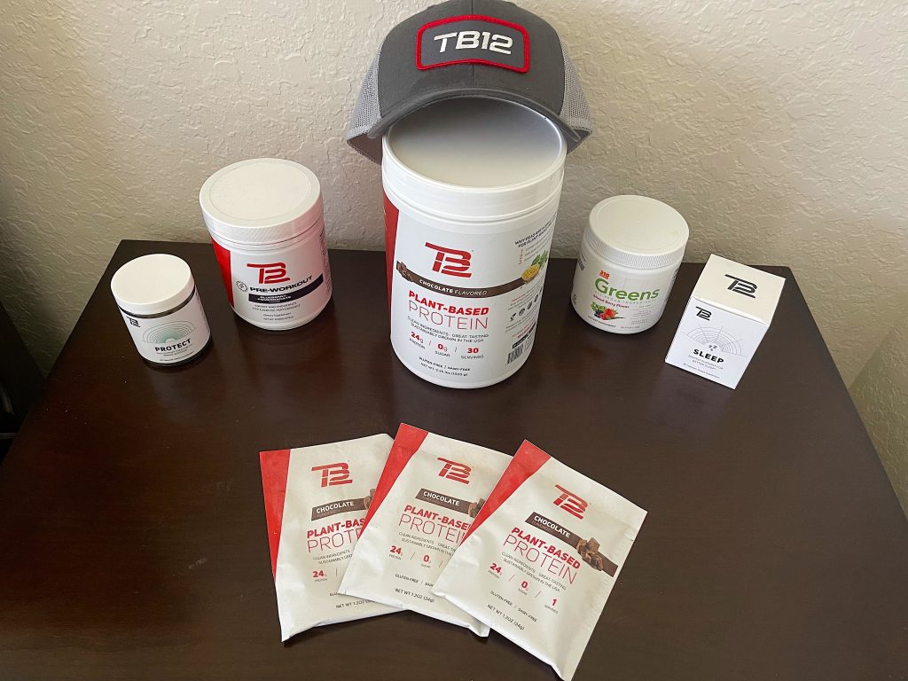 TB12 Products for Fitness & Living