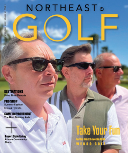 WedooGolf was featured in Northeast Golf magazine