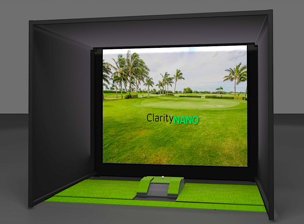 The software for a golf simulator