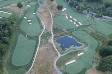 Dedham Country & Polo Club Aerial View