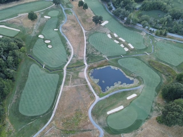 Dedham Country & Polo Club Aerial View