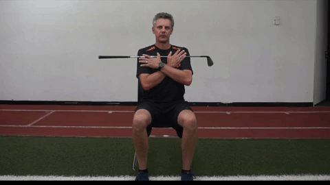 Seat rotation- at home workouts