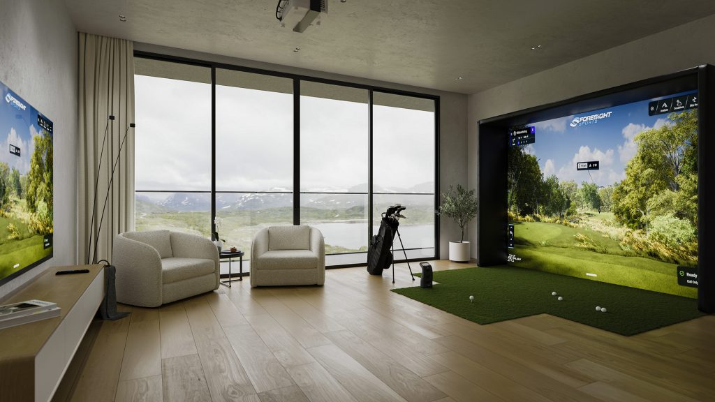 Ace Indoor Golf Simulator
