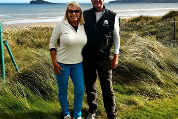 Alice and Danny Scott's Ireland Golf Trip, Portmarock