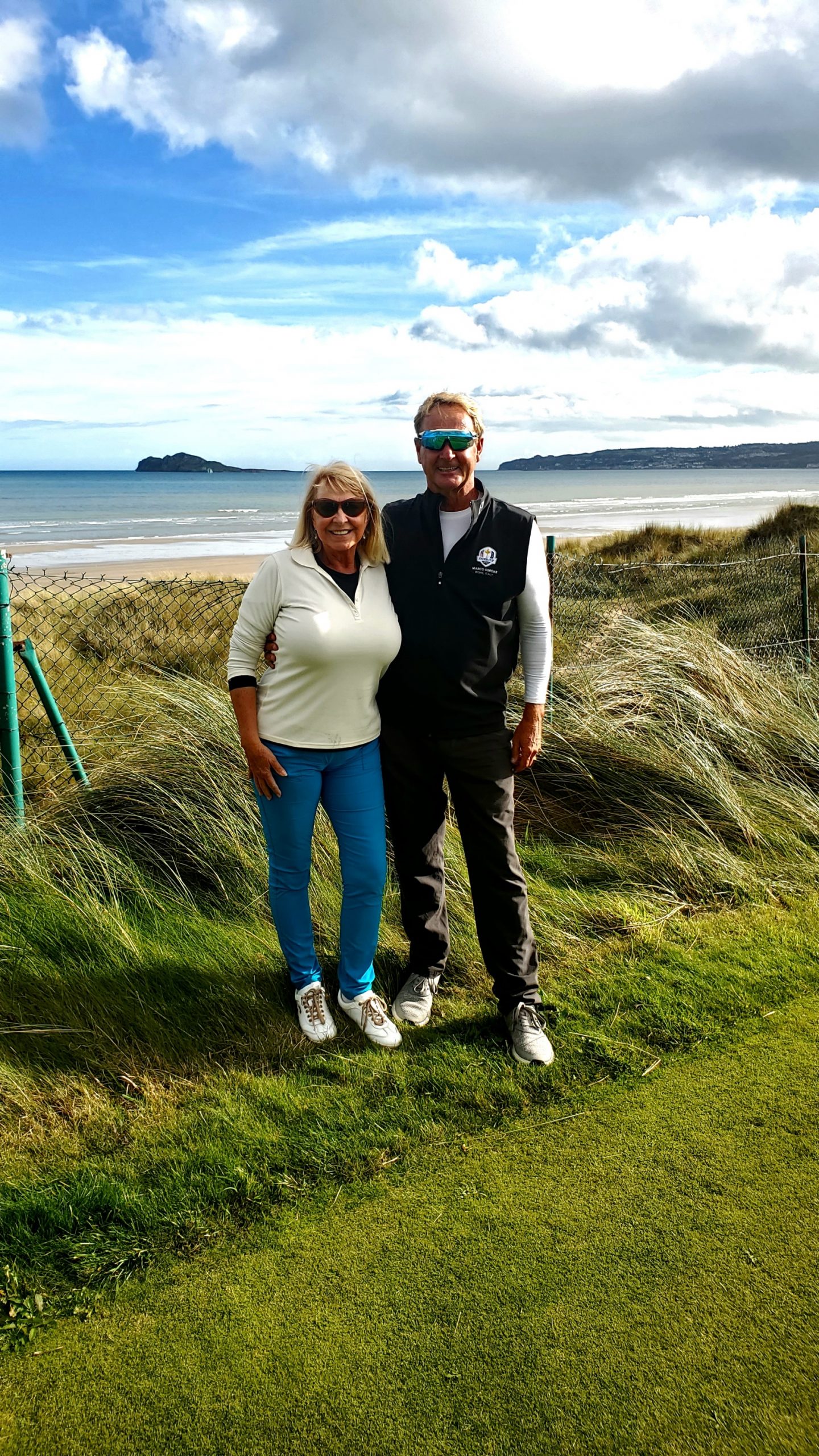 Alice and Danny Scott's Ireland Golf Trip, Portmarock