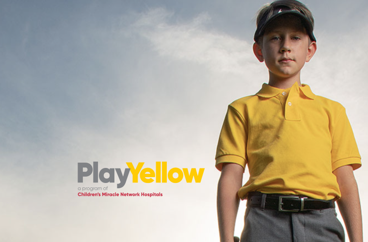 Play Yellow Children Miracle Network Hospitals 2