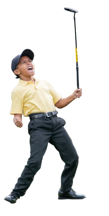 Play Yellow golfer