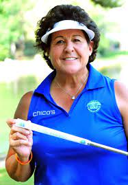 Nancy Lopez at the PGA Show - women in golf