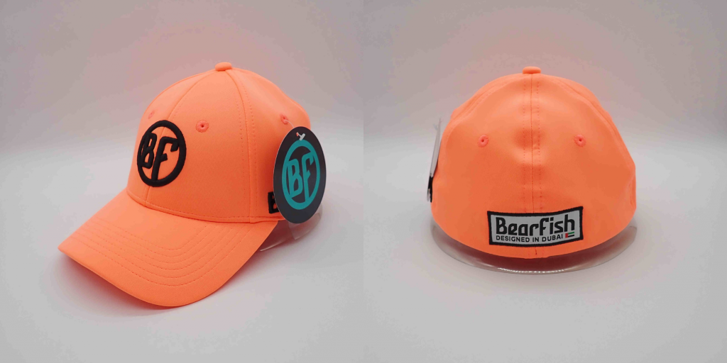 Roger Duthie BearFish Sports Marketing Orange Hat
