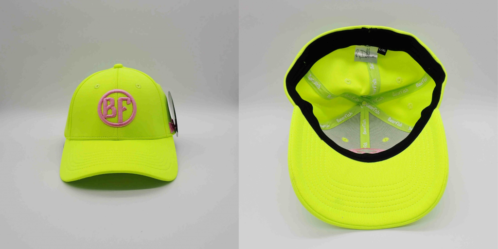 Roger Duthie BearFish Sports Marketing Yellow Hat