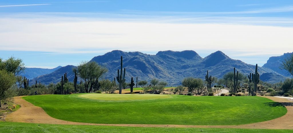 All Eyes on Scottsdale – Jaringan Konten Golf
