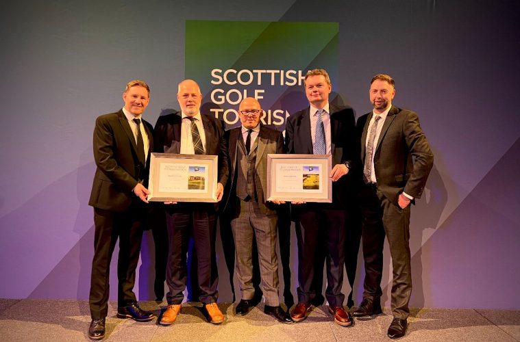 Scottish golf tourism awards