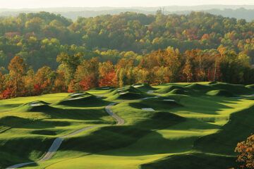Pete Dye Course at French Lick