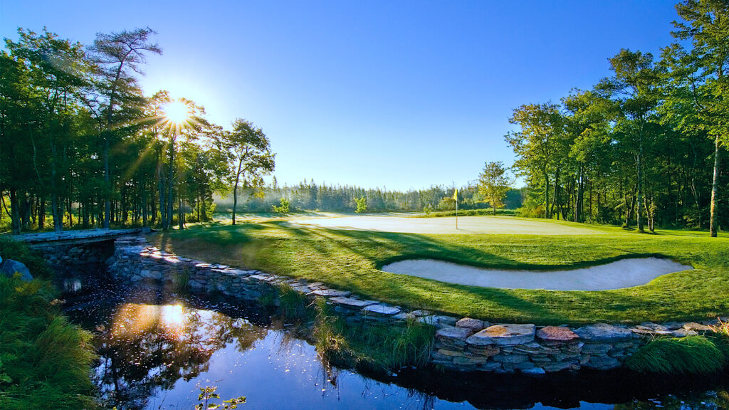 Pubnico Golf Course Nova Scotia