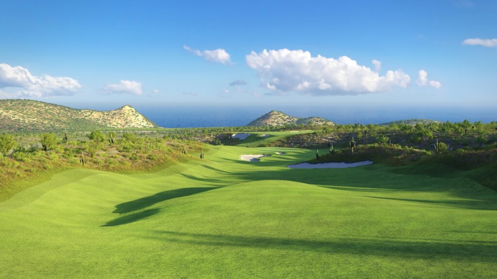 Twin Dolphins Golf Club in Cabo