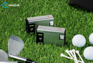 Cube laser rangefinder golf devices