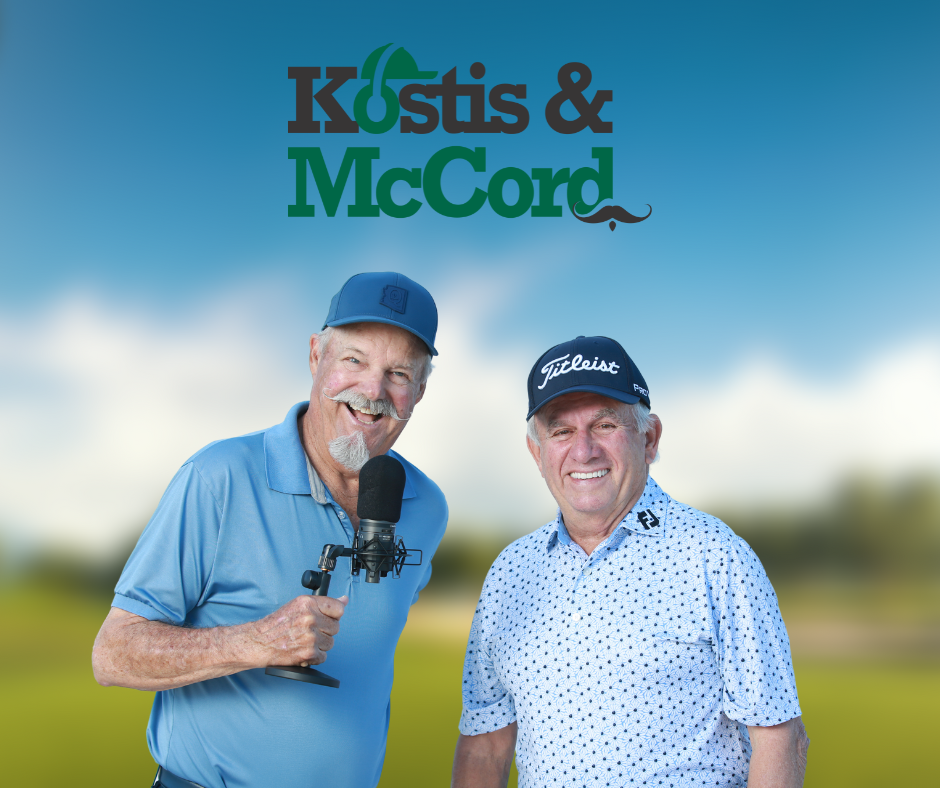 Peter Kostis dan Gary McCord 1
