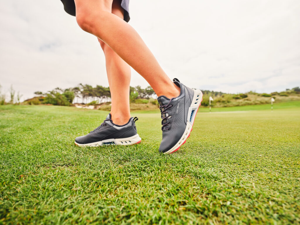 Sepatu Timo Vollrath ECCO untuk pria di lapangan golf