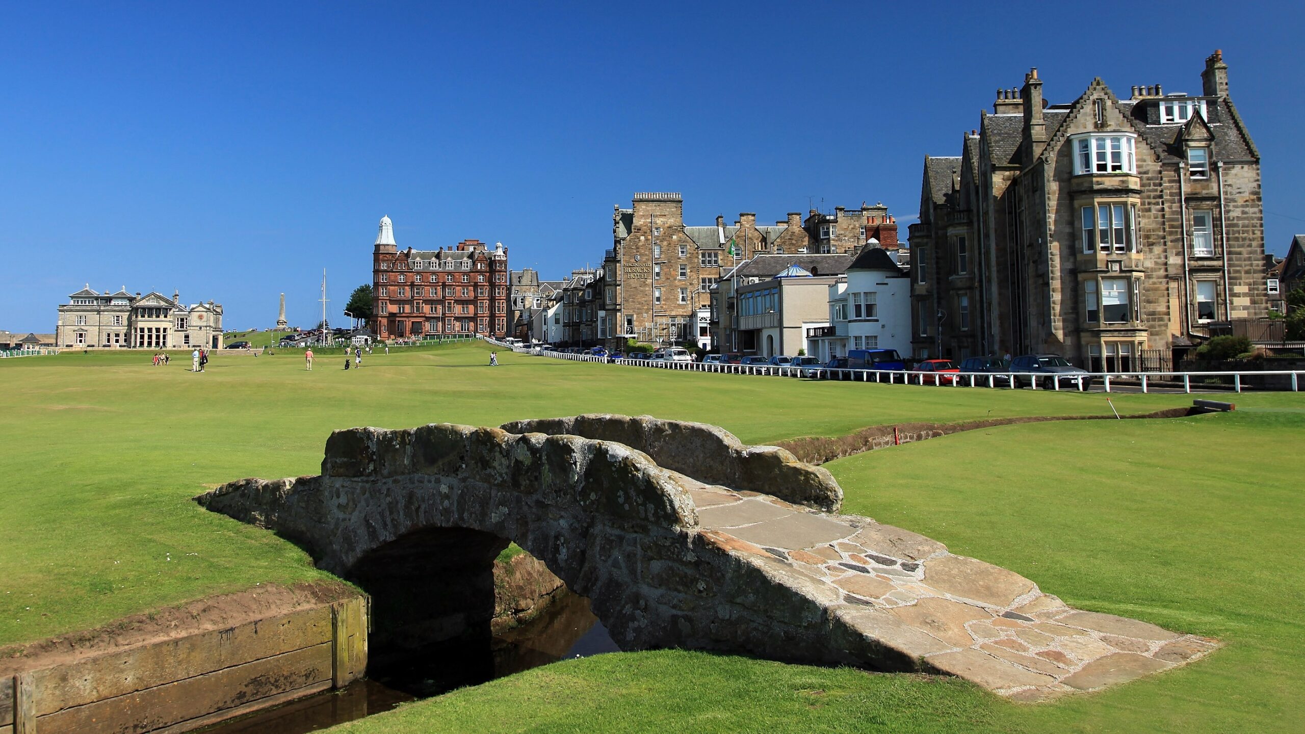 The Old Course St Andrews Scotland