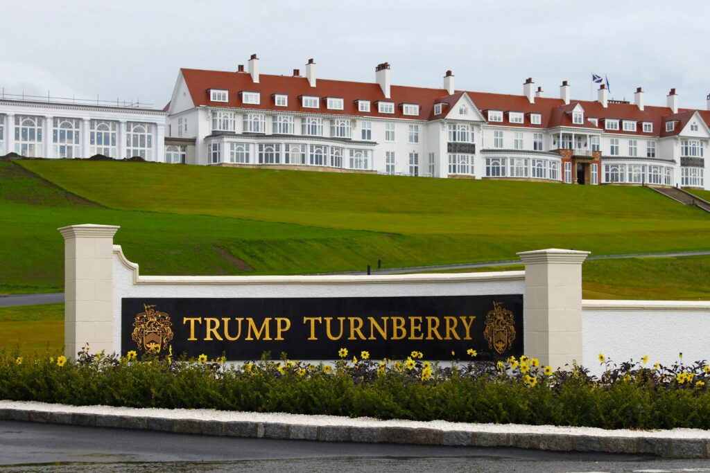 The Hotel Trump Turnberry