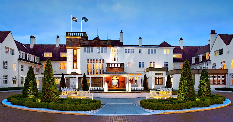 Hotel Entrance Turnberry