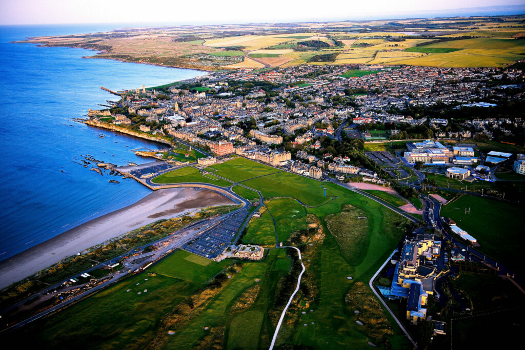 The Old Course, St Andrews