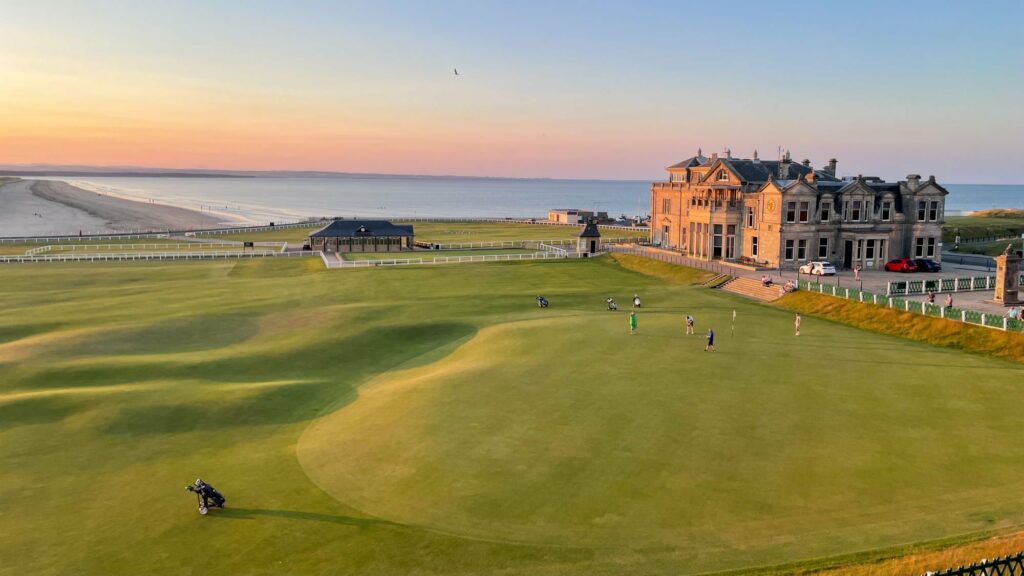 The Old Course, Scotland