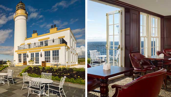 Lighthouse Suite at Turnberry