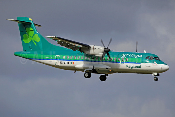 Aer Lingus Regional-Aer Arann ATR 42-300 EI-CBK (96)(Apr) DUB (SFW)(46)-M