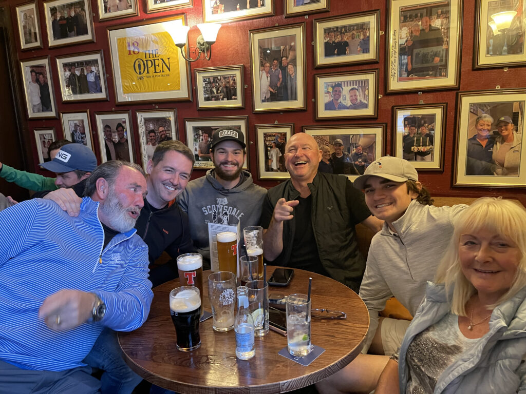 Fun Times at The Dunvegan St Andrews near The Old Course
