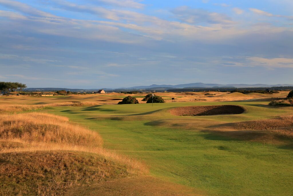 St Andrews Scotland The New Course