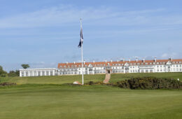 Turnberry Hotel from Golf Course