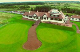Western Gailes Irvine Scotland golf course