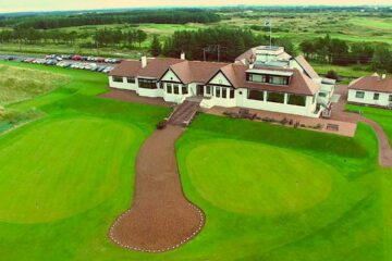 Western Gailes Irvine Scotland golf course
