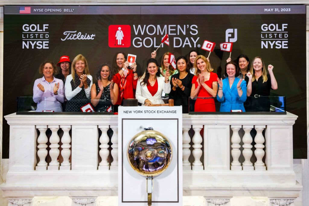 NYSE Women's Golf Day Group