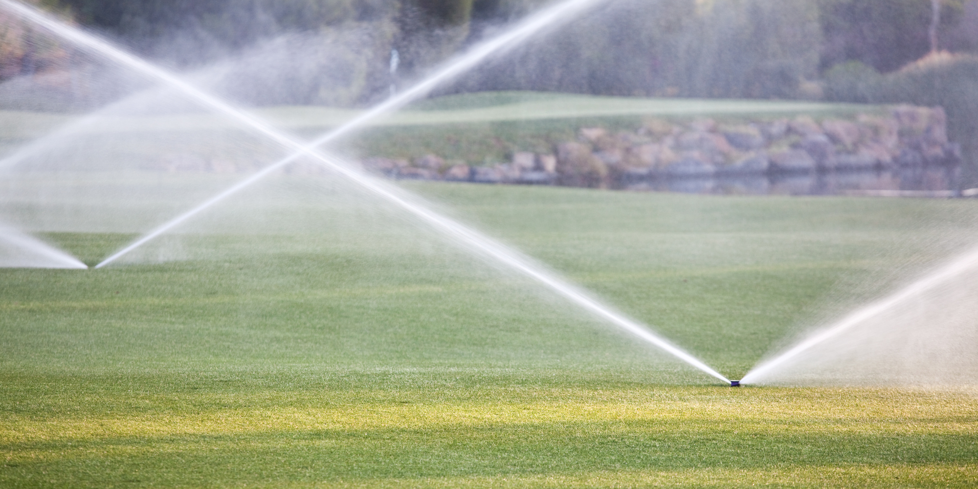 Watering a Golf Course