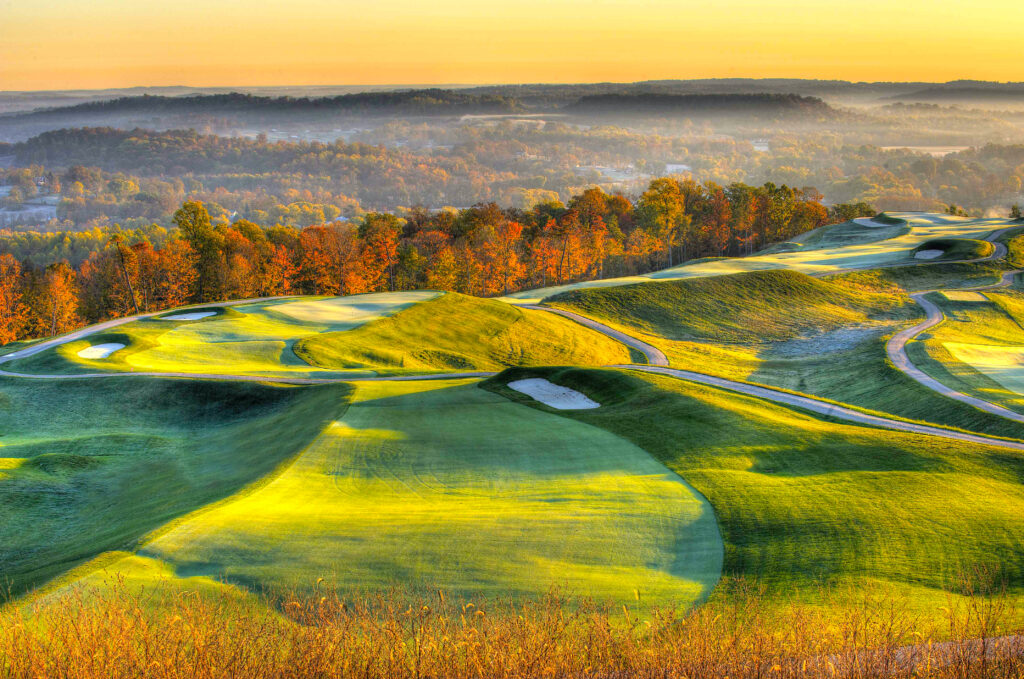 The Pete Dye Course at French Lick Resort