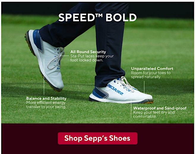 Sqairz Speed Bold Golf Shoes